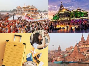 Boom of religious tourism in UP: Ayodhya-Kashi broke records, 65 crore tourists arrived, Ram temple became the main attraction UP में धार्मिक पर्यटन का बूम: अयोध्या-काशी ने तोड़े रिकॉर्ड, 65 करोड़ पर्यटक पहुंचे, राम मंदिर बना मुख्य आकर्षण