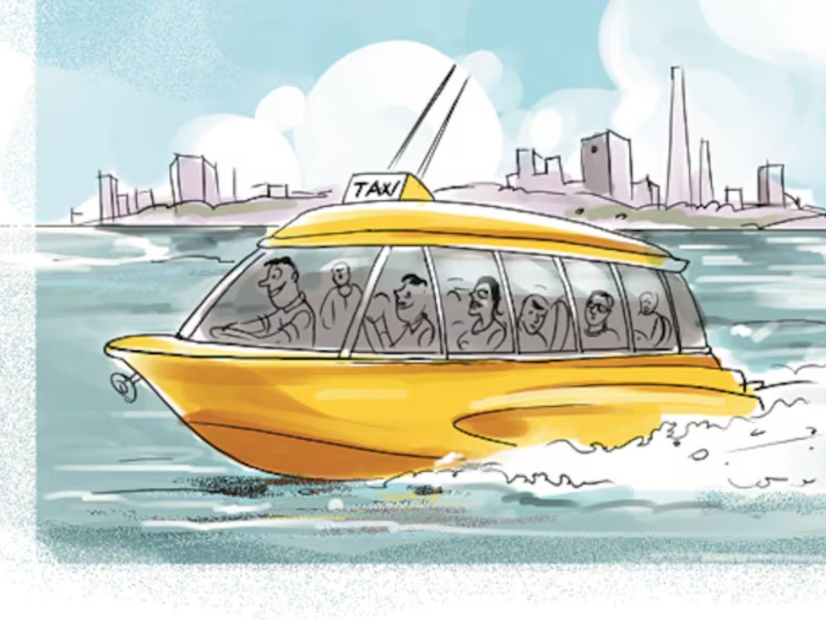 Water Taxi: Mumbaikars will soon get relief from traffic jams, water taxi service is expected to start in Mumbai by March मुंबईकरों को ट्रैफिक जाम से जल्द मिलेगा छुटकारा, मार्च तक मुंबई में वाटर टैक्सी सेवा शुरू होने की उम्मीद