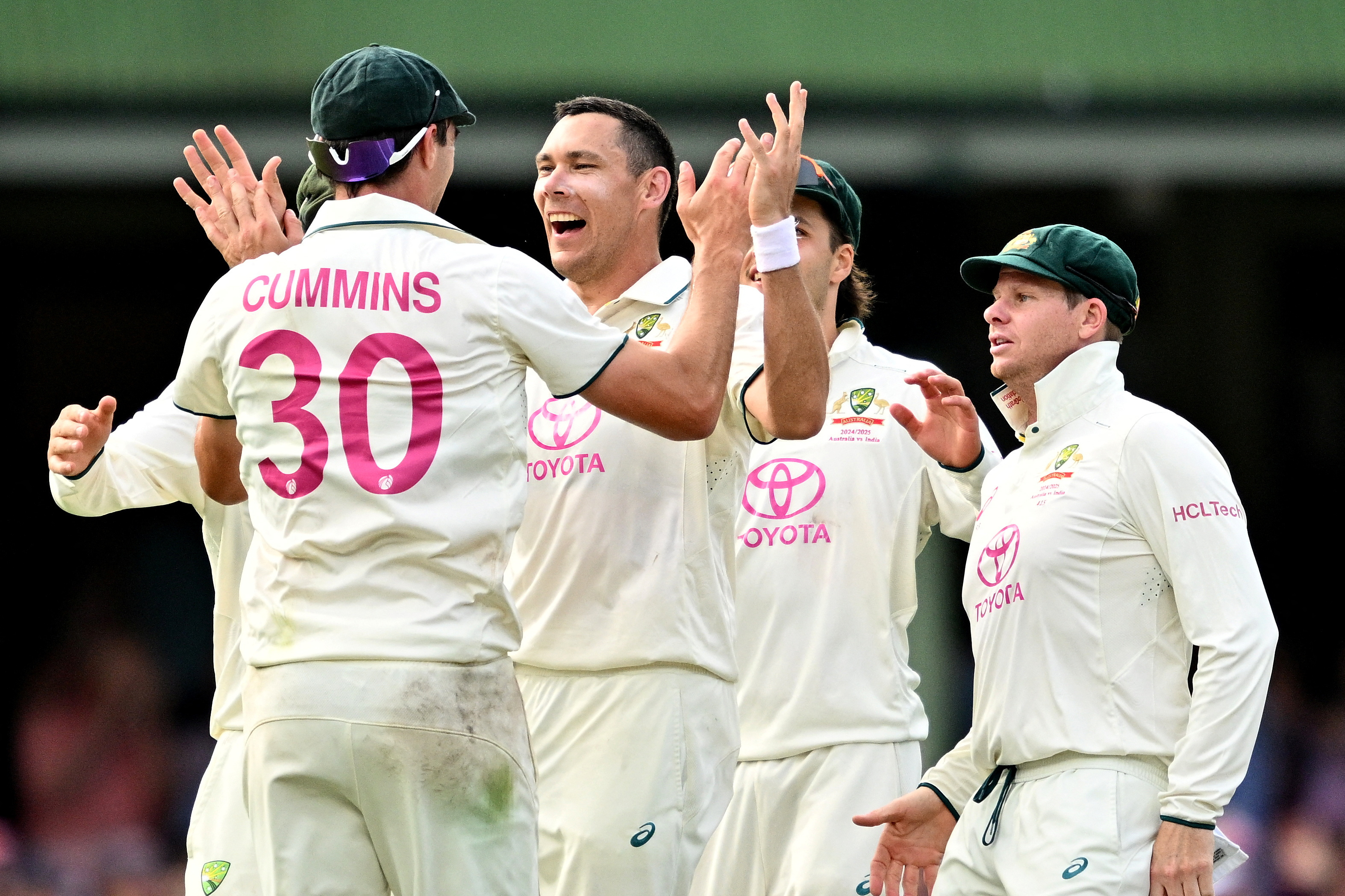 Fifth Test - Australia v India