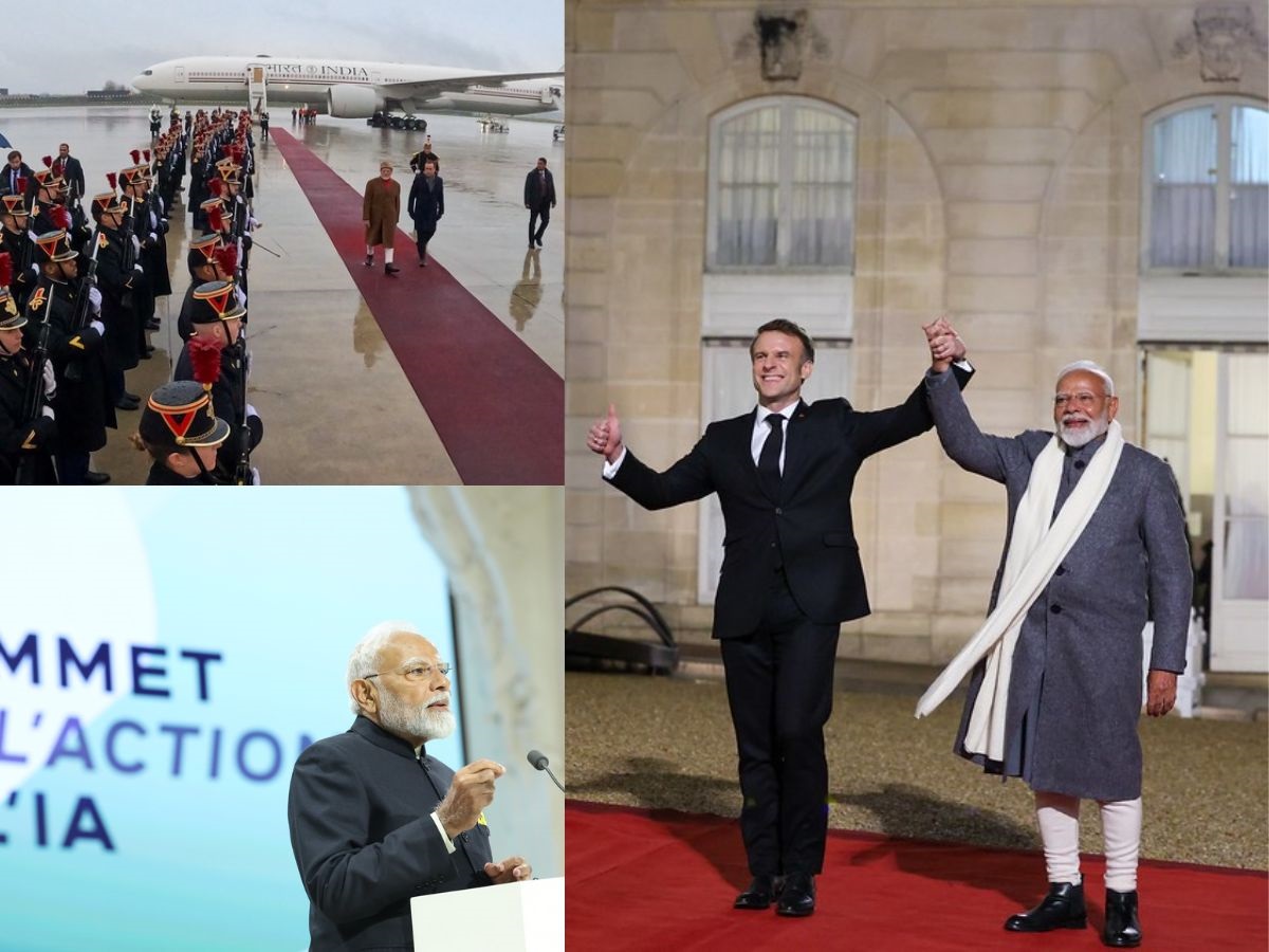 PM Modi France visit
