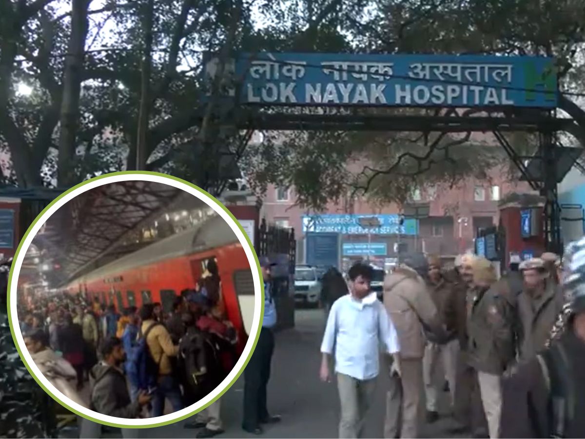 NDLS stampede: Railways announces compensation on stampede; The families of the deceased will get Rs 10 lakh each, the injured will get Rs 2.5 lakh