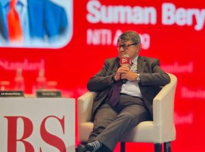 Niti Aayog Vice Chairperson Suman Bery