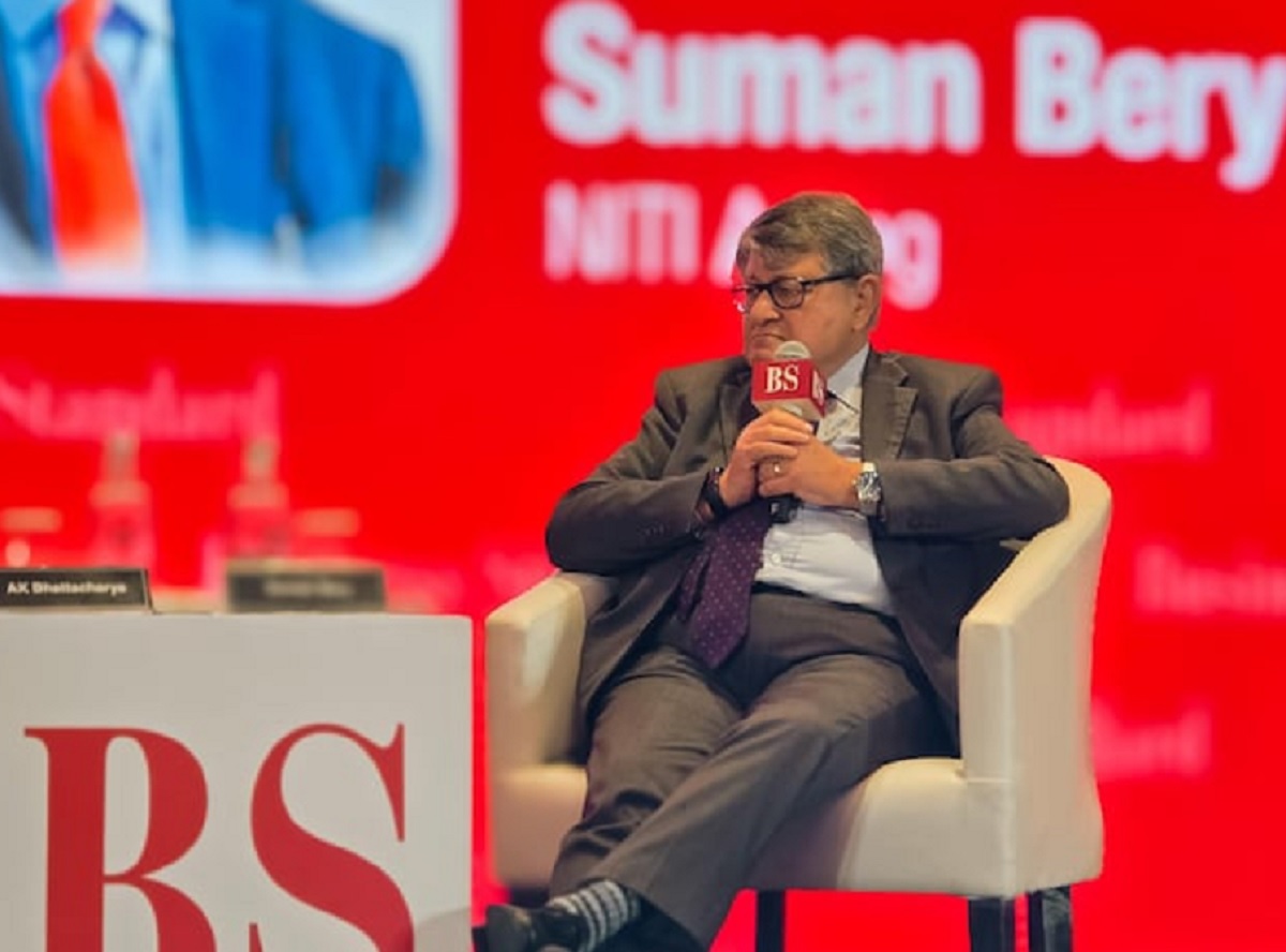 Niti Aayog Vice Chairperson Suman Bery