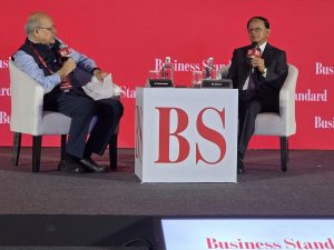 BS Manthan 2025: The world is in a period of turmoil; We need not only strong but also ‘anti-fragile’ system – PK Mishra दुनिया उथल-पुथल के दौर में; हमें सिर्फ मजबूत नहीं, बल्कि ‘एंटी-फ्रैजाइल’ सिस्टम चाहिए- PK Mishraदुनिया उथल-पुथल के दौर में; हमें सिर्फ मजबूत नहीं, बल्कि ‘एंटी-फ्रैजाइल’ सिस्टम चाहिए- PK Mishra