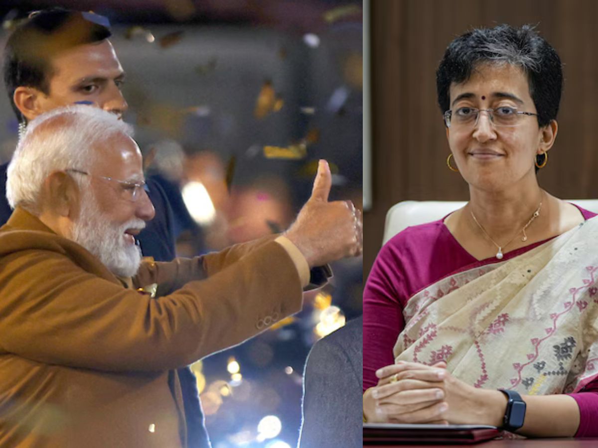 Atishi resigns from the post of CM, BJP will stake claim to form government after PM Modi returns from US tour Atishi ने CM पद से दिया इस्तीफा, PM मोदी के अमेरिकी दौरे से लौटने के बाद भाजपा पेश करेगी सरकार बनाने का दावा