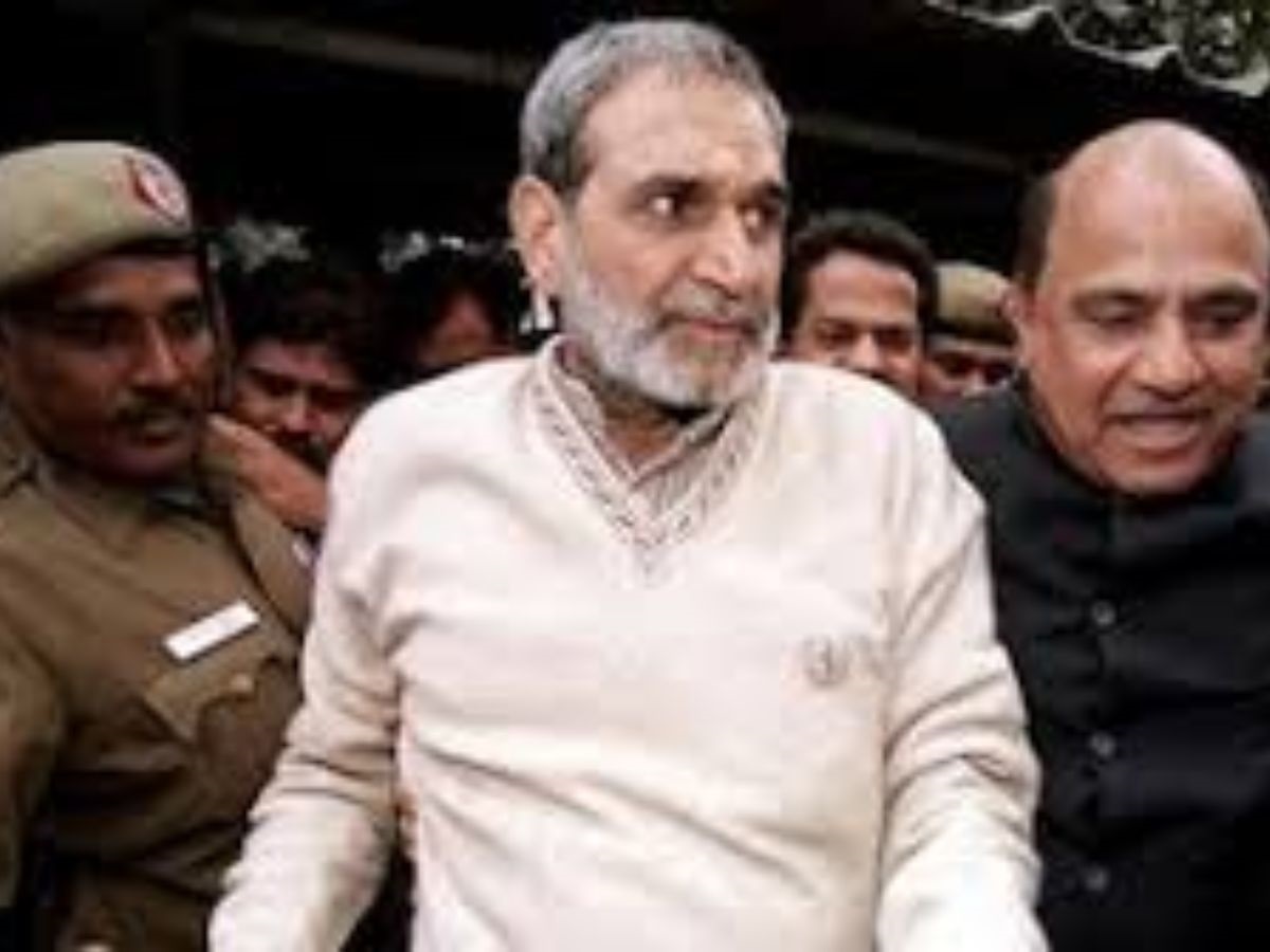 Former Congress MP Sajjan kumar