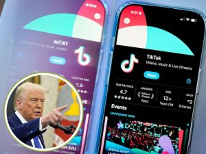 TikTok returns to America after Trump's guarantee, Apple and Google re-listed on App Store Trump की गारंटी के बाद TikTok की अमेरिका में वापसी, Apple और Google ने ऐप स्टोर पर फिर से किया लिस्ट