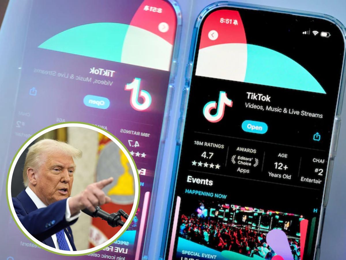TikTok returns to America after Trump's guarantee, Apple and Google re-listed on App Store Trump की गारंटी के बाद TikTok की अमेरिका में वापसी, Apple और Google ने ऐप स्टोर पर फिर से किया लिस्ट