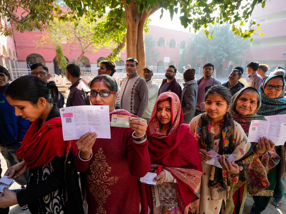 8.10% voting took place till 9 am, many leaders including President Murmu, Rahul Gandhi cast their votes