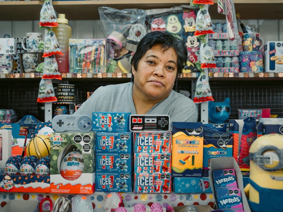 Women shopkeeper