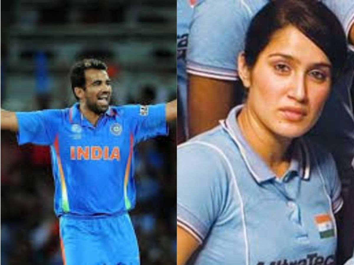 Zaheer Khan Sagarika Ghatge