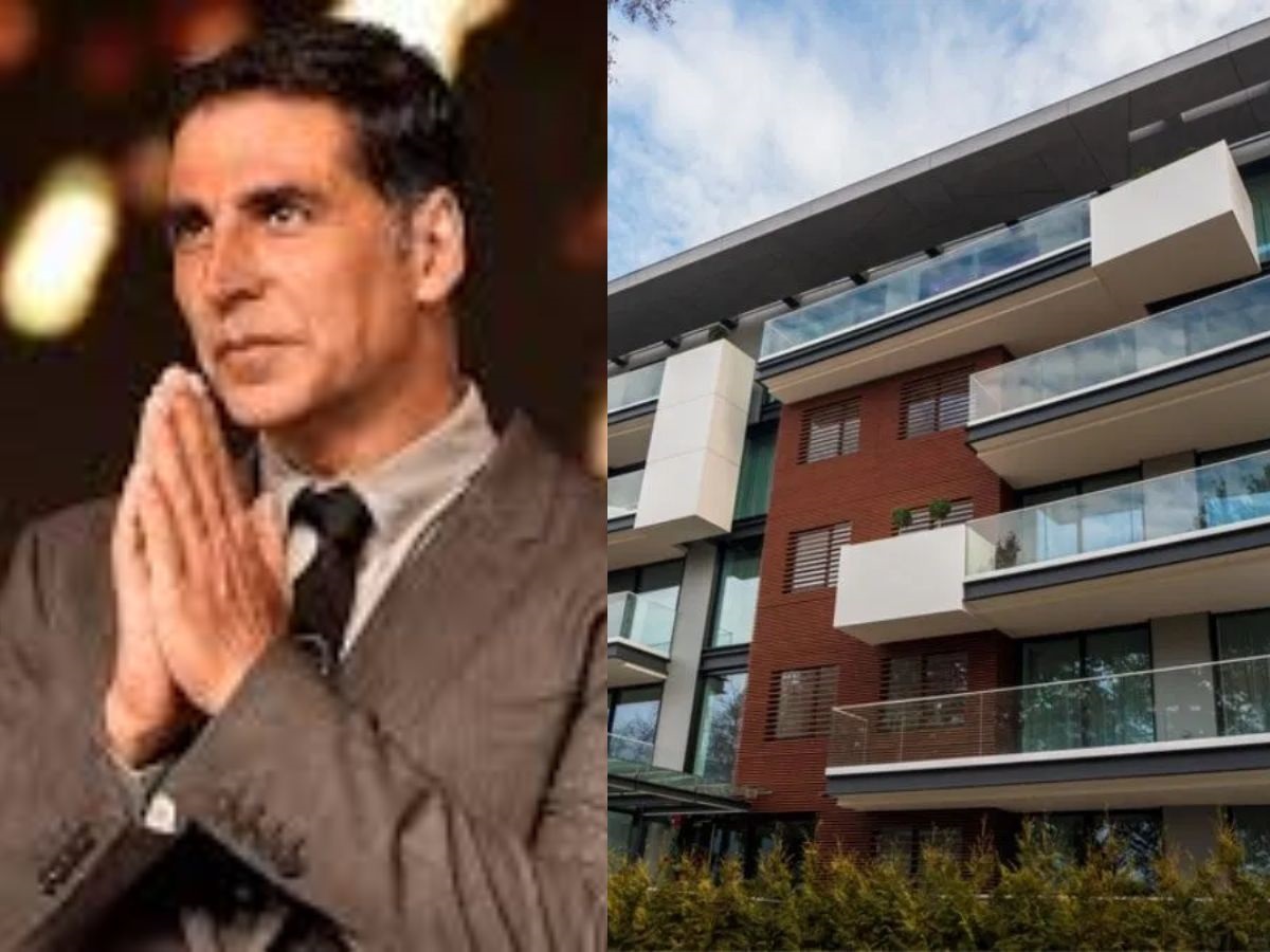 Bollywood Akshay kumar mumbai apartment