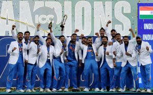 FILE PHOTO: ICC Men's Champions Trophy - Final - India v New Zealand