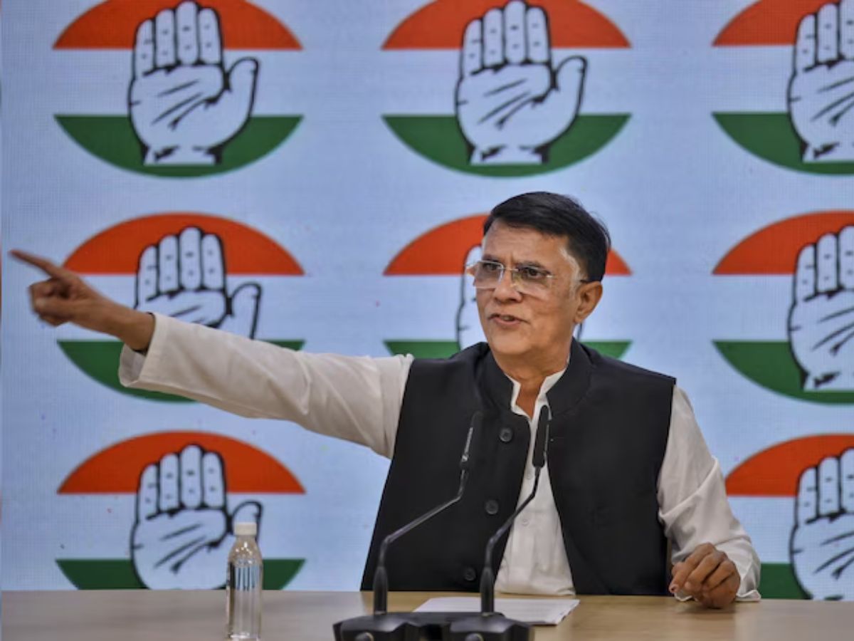 Congress leader Pawan Khera