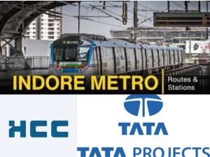 HCC TATA Project Indore Metro