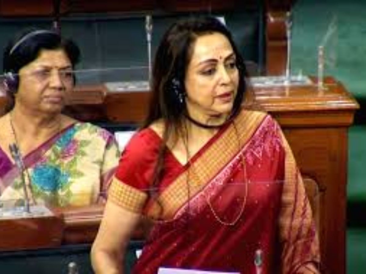 Bollywood Parliament Hemamalini