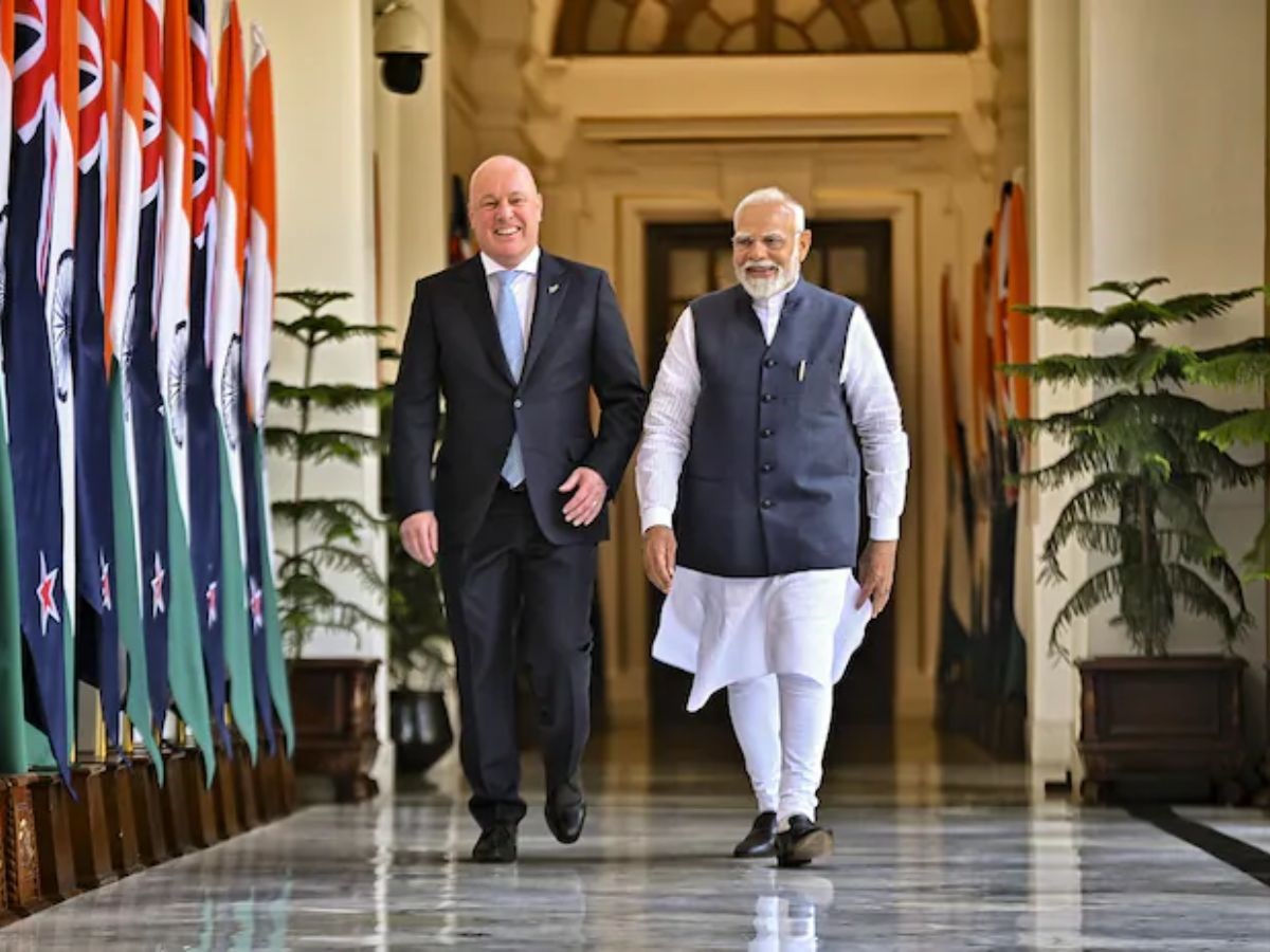 India New Zealand bilateral Talks