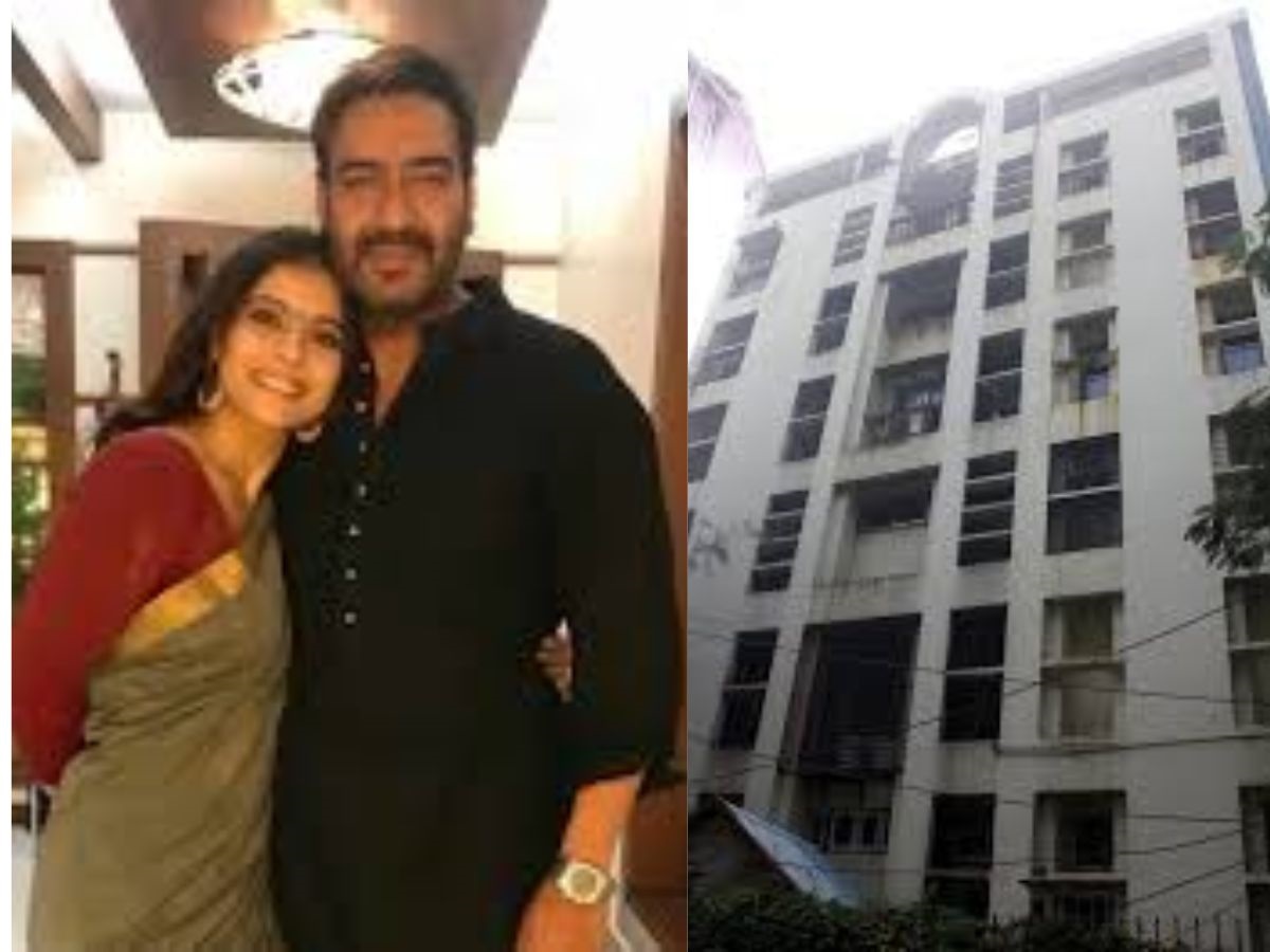 Bollywood Kajol Ajay Devgan