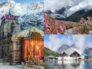 Kedarnath Hemkund Sahib Valley of flowers ropeway projects