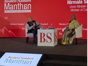 BS Mantha 2025 FM Nirmala Sitharaman