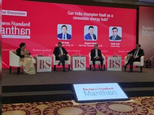 BS Manthan 2025 renewable energy panel