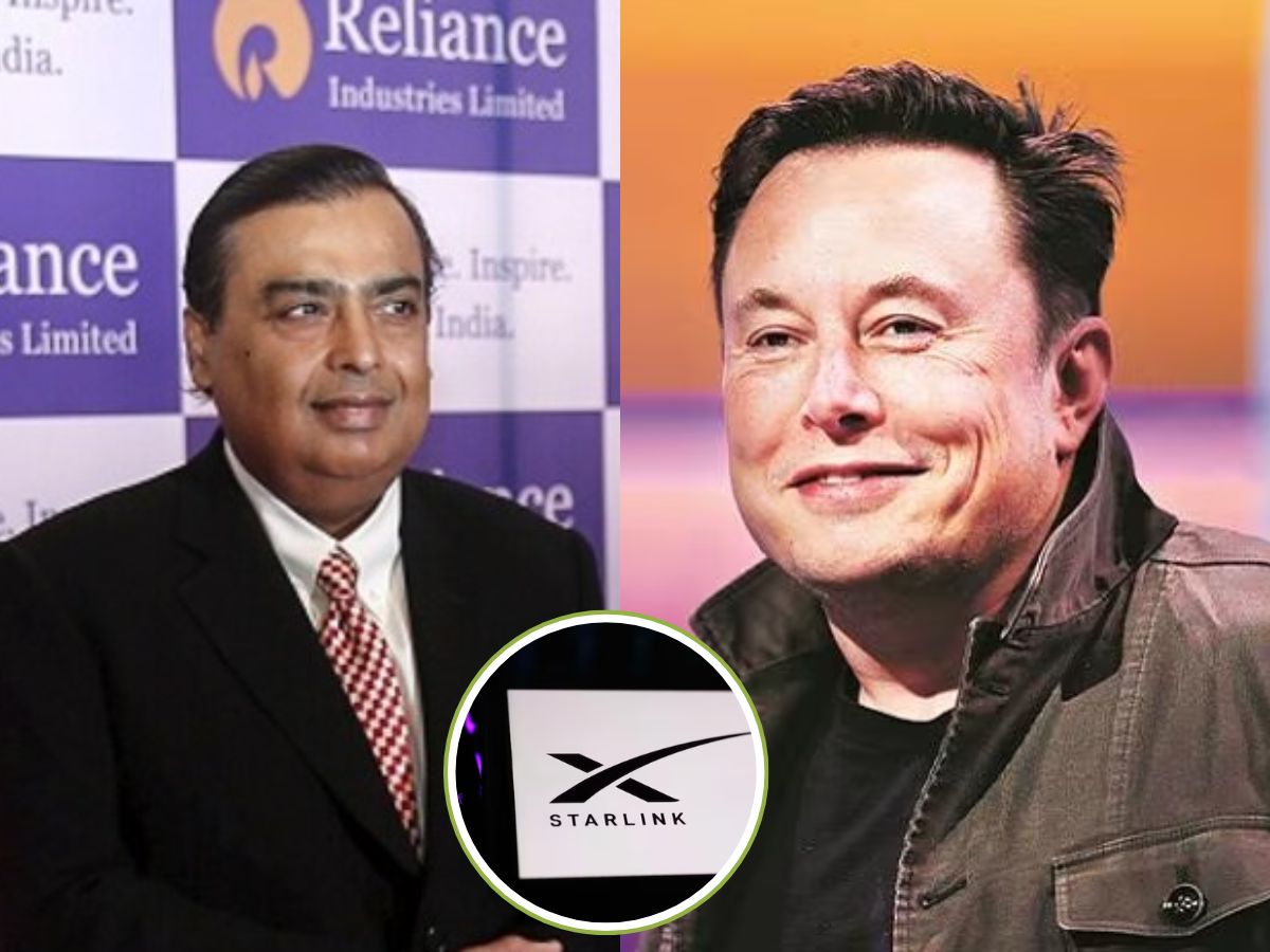 Mukesh Ambani and Elon Musk