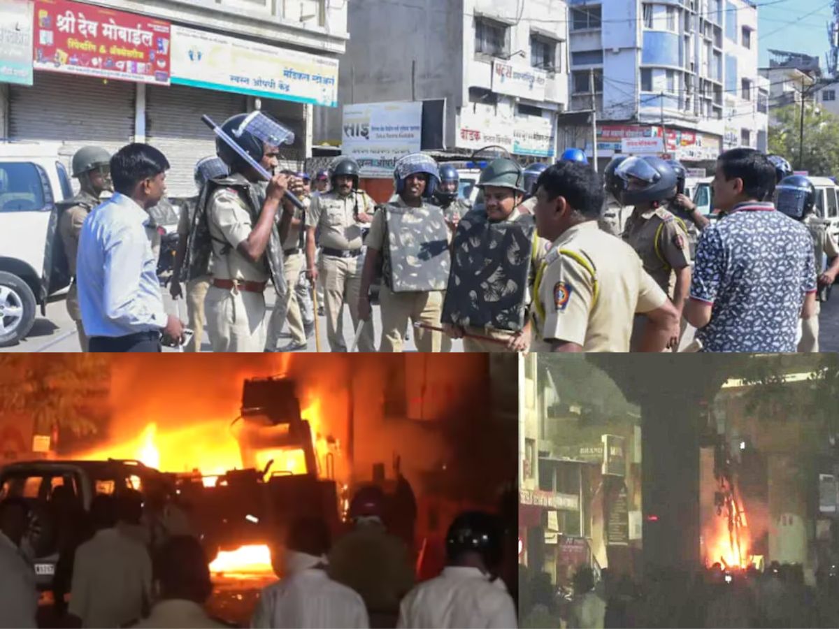 Nagpur Violence