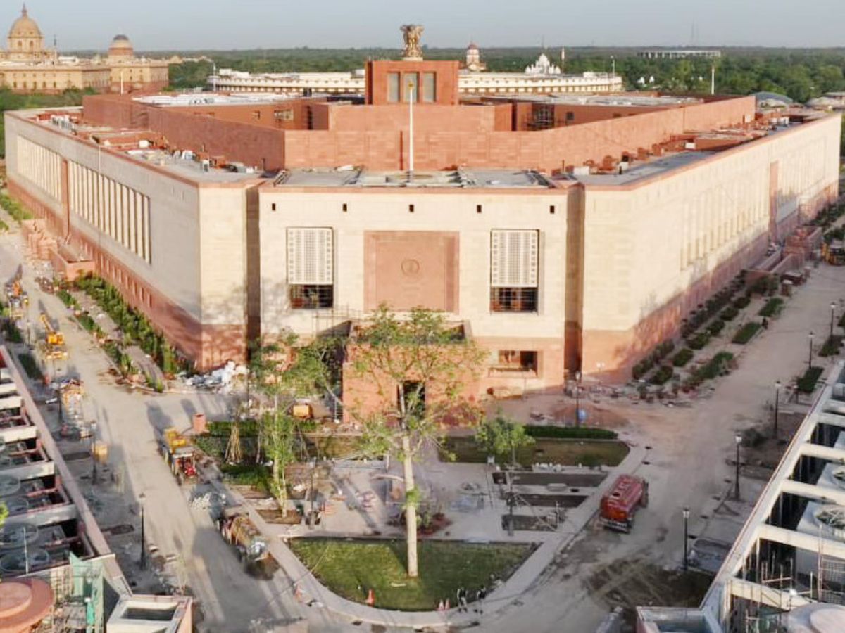 New Parliament Building