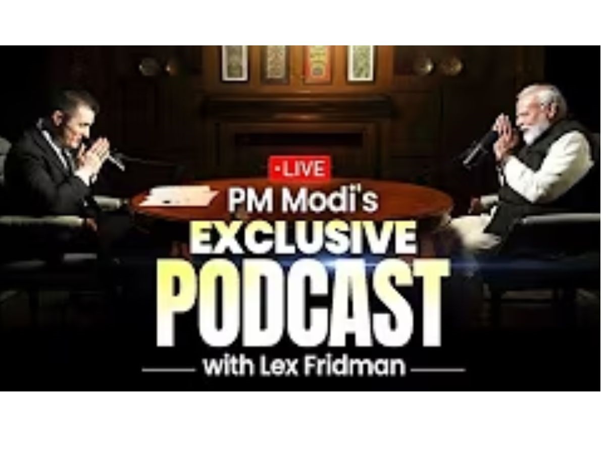 PM Modi Podcasst with Lex Fridman