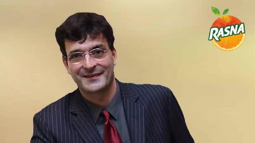 Piruz Khambatta, chairman of Rasna International