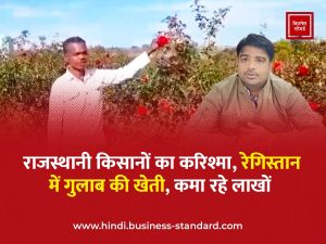 Rajasthan Farmers Rose cultivation