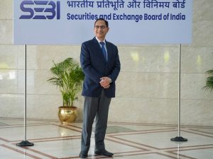 SEBI Chairman Tuhin Kanta Pandey
