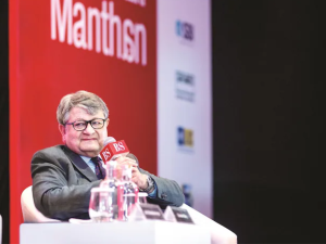 Suman Bery, Vice Chairperson, Niti Aayog