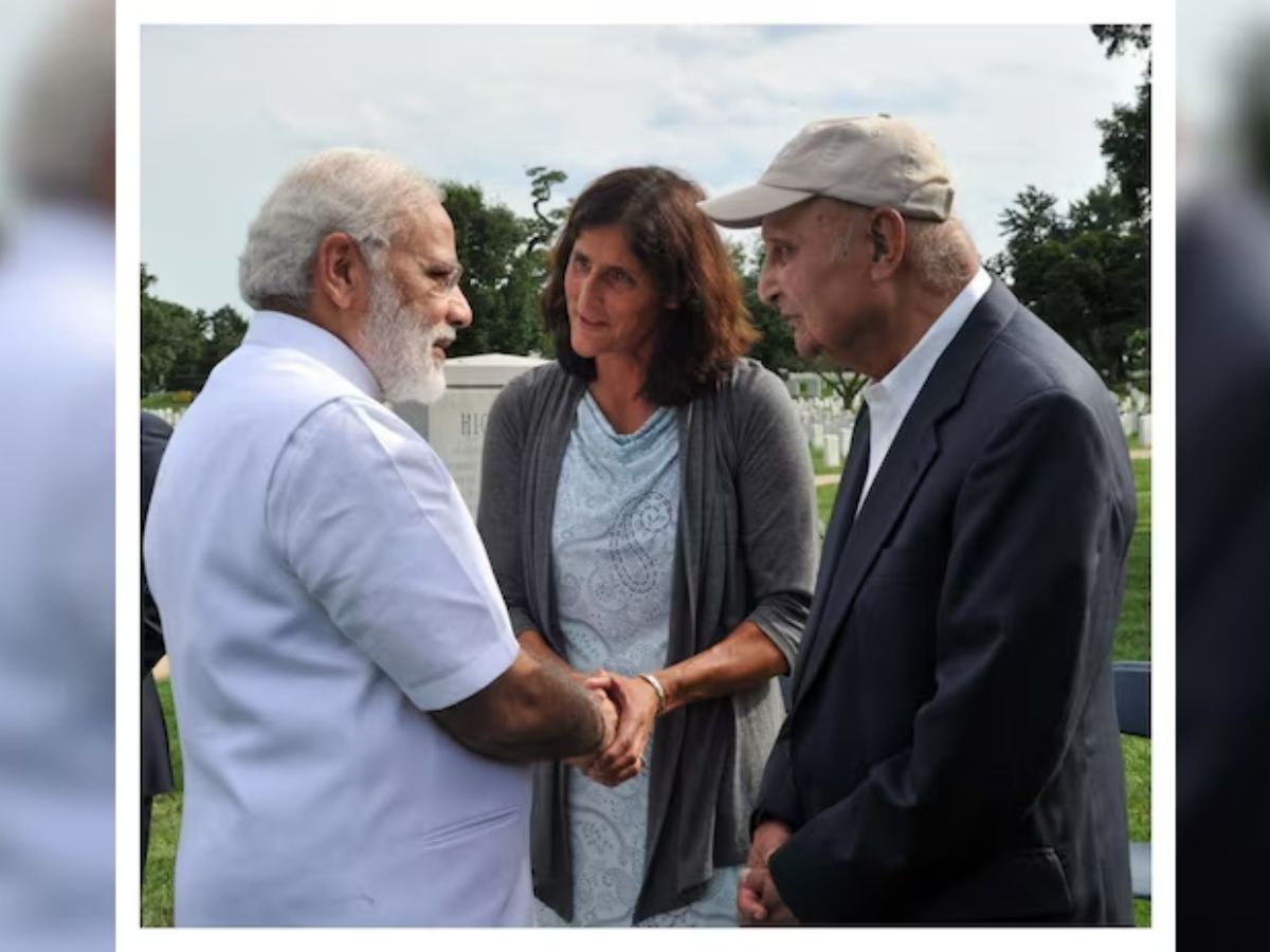 Sunita Williams and PM Modi