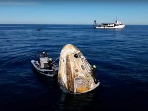 Sunita Williams and Butch Wilmore returned safely to earth after 9 months, landed on the coast of Florida