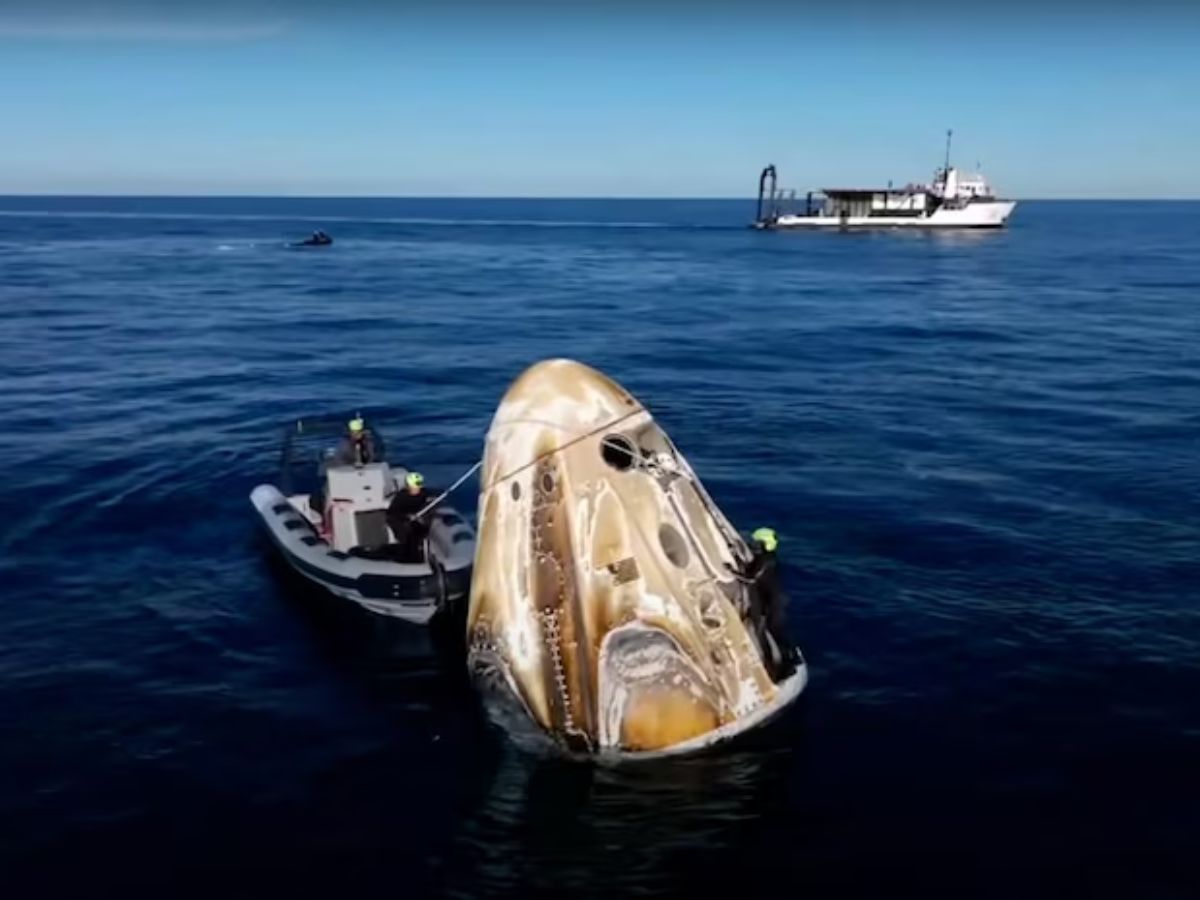 Sunita Williams and Butch Wilmore returned safely to earth after 9 months, landed on the coast of Florida