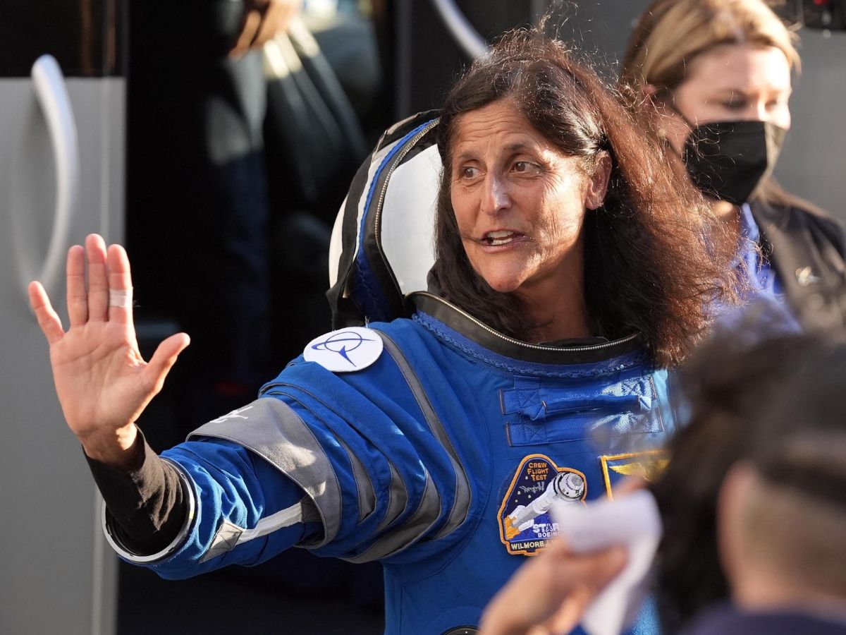 Sunita Williams