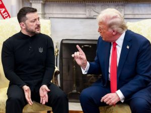 Trump and Zelenskyy