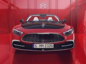 mercedes-maybach sl 680 monogram series