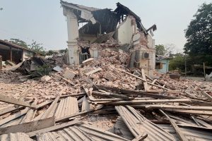 Myanmar Earthquake
