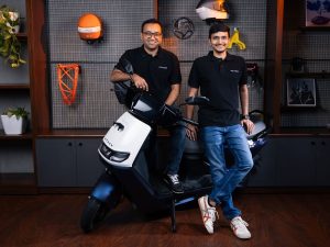 Ather Energy IPO co-founders, Tarun Mehta - Swapnil Jain