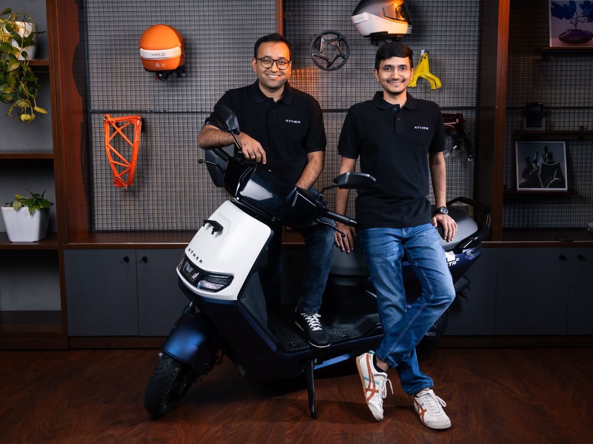 Ather Energy IPO co-founders, Tarun Mehta - Swapnil Jain