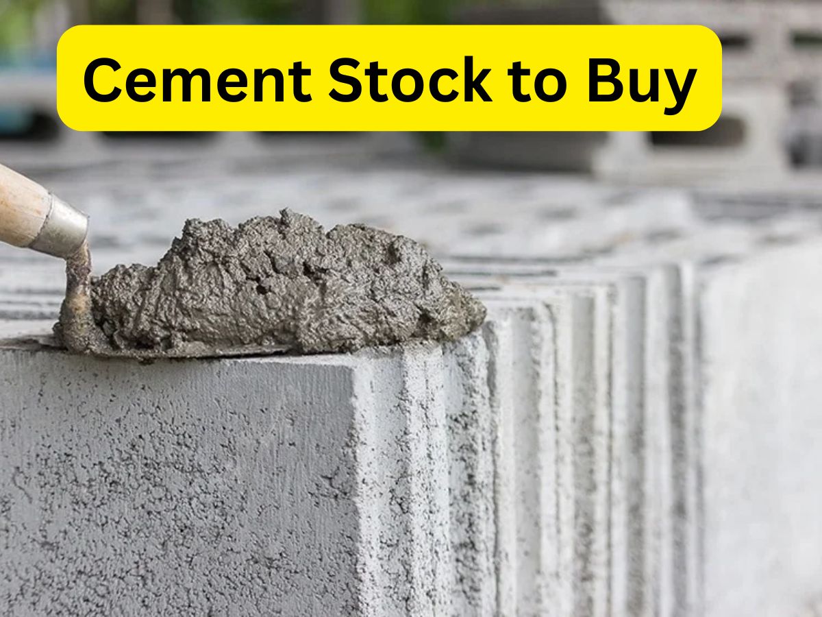 Cement Stock to Buy