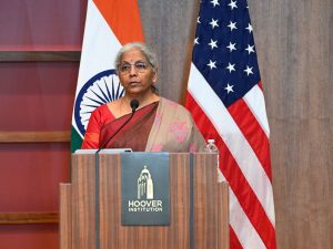 FM Nirmala Sitharaman