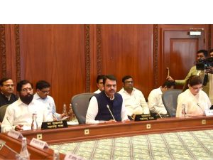 Maharashtra CM 100 Days review meeting