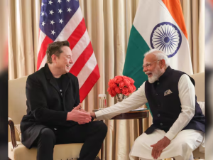 Modi speaks to Elon Musk amid tariff tensions, stresses India-US tech ties