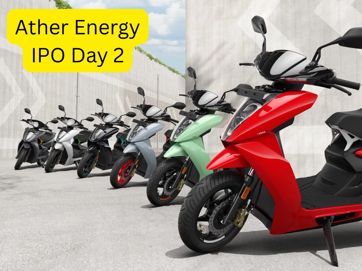 Ather Energy IPO Day 2