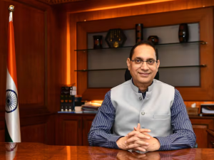 Tuhin Kanta Pandey, Chairman, SEBI (Photo: KAMLESH PEDNEKAR)