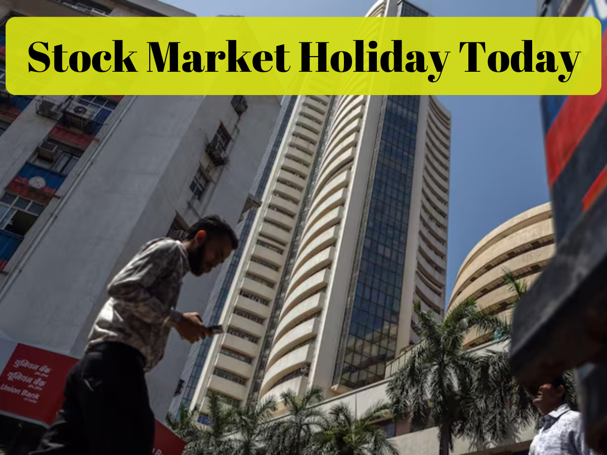 Stock Market Holiday Today