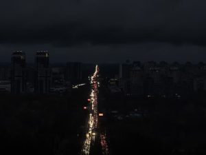 power outage in Spain